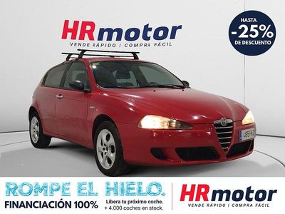 Usado Alfa Romeo 147 120 CV (88 kW) 2007 Rojo Utilitario