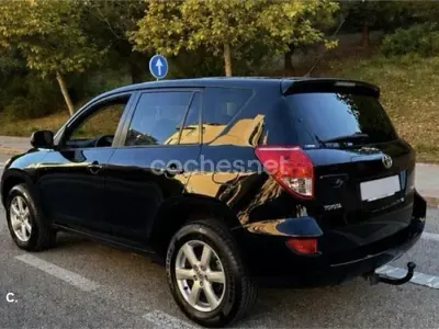 Usado Toyota RAV4 Sol 152 CV (111 kW) 2008 Negro SUV