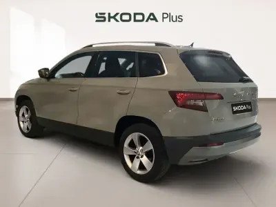 Usado Skoda Karoq Ambition 115 HP (84 kW) 2020 Cinzento SUV