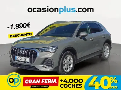 Usado Audi Q3 S-Line 150 CV (110 kW) 2019 Gris SUV