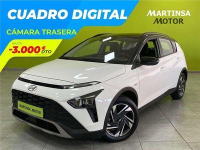 Usado Hyundai Bayon 101 CV (74 kW) 2023 Blanco SUV