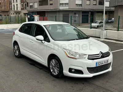 Usado Citroën C4 Tonic 95 CV (69 kW) 2012 Blanco Berlina