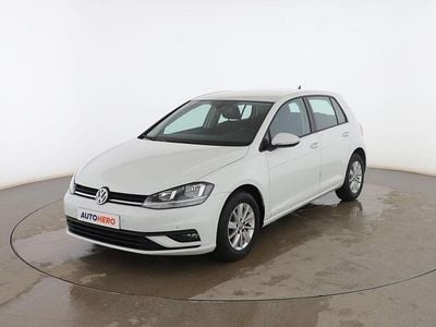 Blanco Usado 2019 VW Golf VII Utilitario | 16.399 € (Precio justo)