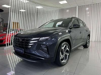 Usado Hyundai Tucson 265 CV (194 kW) 2022 Azul SUV