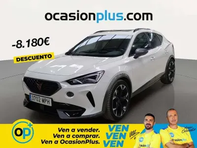 Usado Cupra Formentor VZ 245 CV (180 kW) 2023 Blanco SUV