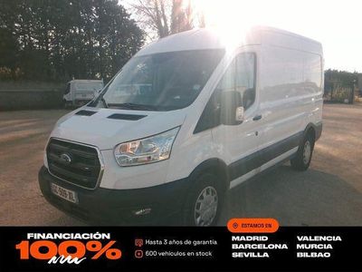 Blanco Usado 2021 Ford Transit Berlina | 14.752 €