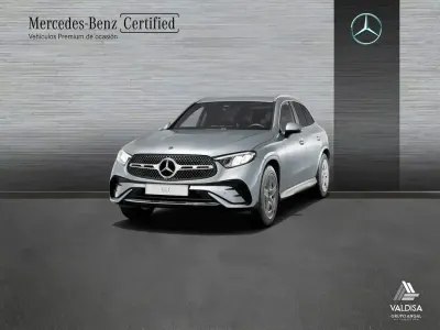 Usado Mercedes GLC300de 333 CV (244 kW) 2026 Gris SUV