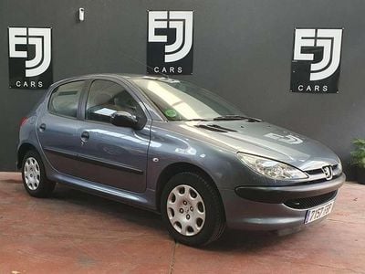 Gris Usado 2006 Peugeot 206 Utilitario | 4390 € (Precio justo)