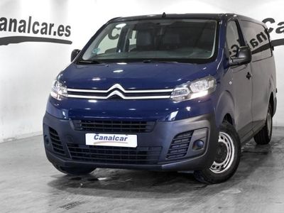 usado Citroën Jumpy Furgon BlueHDI 120 Talla XL Confort 90 kW (122 CV)