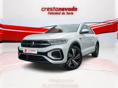 Usado VW T-Roc R-line 150 CV (110 kW) 2022 SUV