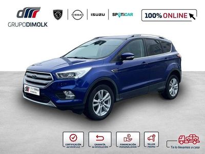 Usado Ford Kuga Trend+ 150 CV (110 kW) 2018 Azul SUV