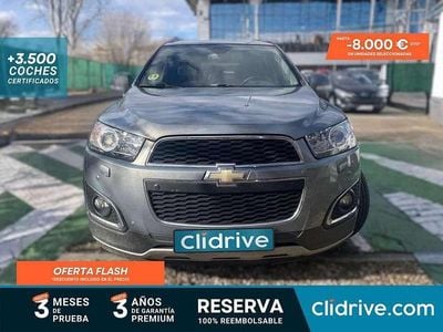 Gris Usado 2013 Chevrolet Captiva LTZ SUV | 10.790 € (Precio justo)