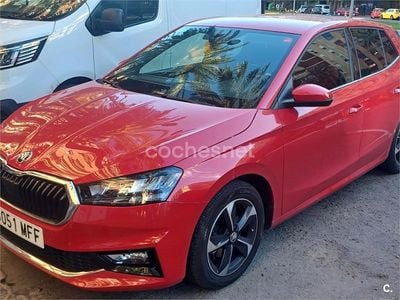 Usado Skoda Fabia Sport 110 CV (80 kW) 2023 Rojo Utilitario