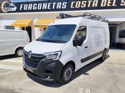 Usado Renault Master 135 CV (99 kW) 2021 Blanco Monovolumen