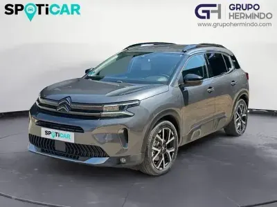 Usado Citroën C5 Aircross Shine 225 CV (165 kW) 2023 Gris SUV
