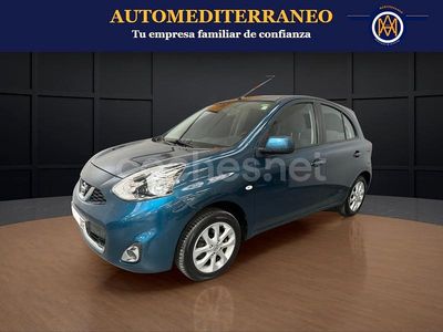Usado Nissan Micra Visia 80 CV (58 kW) 2017 Azul Utilitario