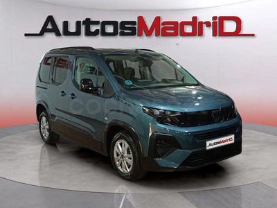 Usado Peugeot Rifter Allure 100 CV (73 kW) 2024 Azul Monovolumen