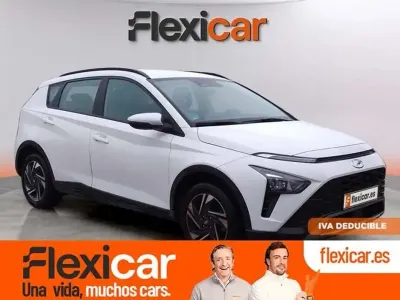 Begagnad Hyundai Bayon 84 HK (61 kW) 2023 Vit SUV