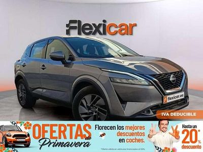 Brugt Nissan Qashqai Acenta 140 HK (102 kW) 2024 Grå SUV