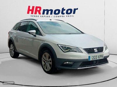 Usado Seat Leon X-Perience 4Drive 150 CV (110 kW) 2018 Blanco Familiar