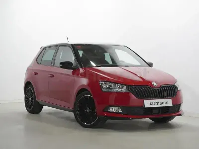 Usado Skoda Fabia Monte Carlo 95 CV (69 kW) 2021 Rojo Utilitario