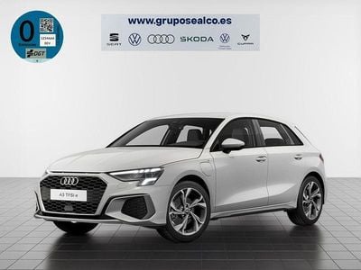 Usado Audi A3 Sportback e-tron S-Line 204 CV (150 kW) 2023 Blanco Utilitario