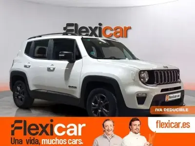 Usado Jeep Renegade Longitude 120 CV (88 kW) 2022 Blanco SUV