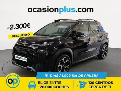 Negro Usado 2024 Citroën C3 Aircross PureTech SUV | 14.190 € (Precio justo)