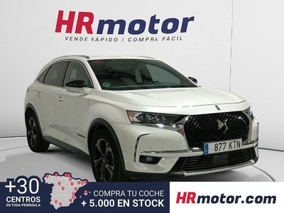 Blanco Usado 2019 DS Automobiles DS7 Crossback So Chic SUV | 17.750 € (Precio justo)