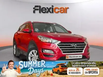 Usado Hyundai Tucson 116 CV (85 kW) 2019 Rojo SUV
