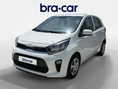 Usado Kia Picanto 67 CV (49 kW) 2022 Blanco Utilitario