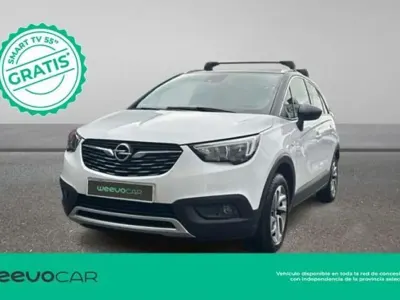 Usado Opel Crossland X Selective 110 CV (80 kW) 2018 Blanco SUV