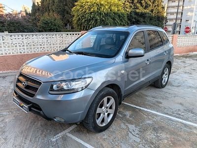 Gris / plata Usado 2007 Hyundai Santa Fe Comfort SUV | 6000 € (Precio justo)