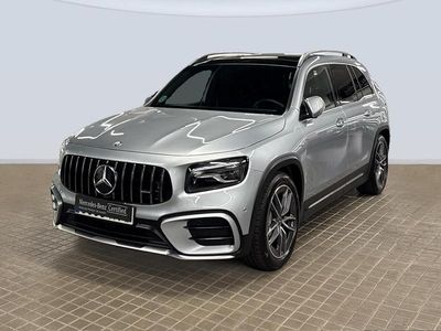 Gris plata Usado 2024 Mercedes GLB35 AMG SUV | 66.900 € (Buen precio)