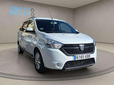 Usado Dacia Lodgy Lauréate 114 CV (83 kW) 2017 Blanco Monovolumen