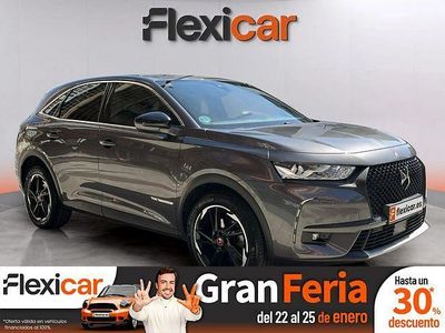 Gris Usado 2021 DS Automobiles DS7 Crossback SUV | 18.490 € (Precio justo)