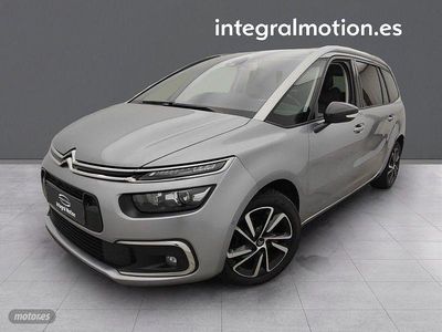 Usado Citroën C4 SpaceTourer Shine 130 CV (95 kW) 2021 Gris Monovolumen