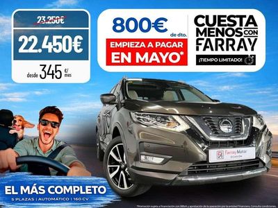 Usado Nissan X-Trail Tekna 160 CV (117 kW) 2019 Verde SUV