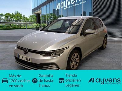 Usado VW Golf VIII Life 115 CV (84 kW) 2023 Gris Utilitario