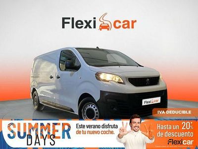 Blanco Usado 2021 Peugeot Expert S Van | 17.290 € (Precio justo)