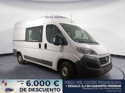 Blanco Usado 2017 Fiat Ducato Van | 29.850 €