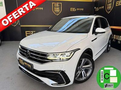 Usado VW Tiguan R-line 150 CV (110 kW) 2022 Blanco SUV