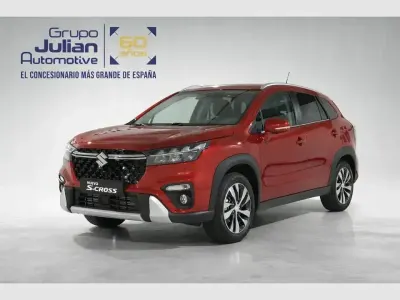 Ny Suzuki SX4 S-Cross 129 HK (94 kW) 2026 Röd SUV