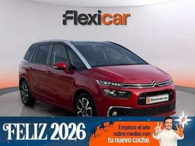 Rojo Usado 2019 Citroën C4 Feel | 12.490 € (Precio justo)