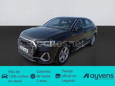 Negro Usado 2023 Audi Q3 Sportback S-Line SUV | 36.800 € (Precio justo)