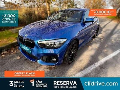 Usado BMW 116 Performance 150 CV (110 kW) 2019 Azul Utilitario