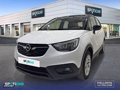 Usado Opel Crossland X Edition 82 CV (60 kW) 2021 Blanco SUV