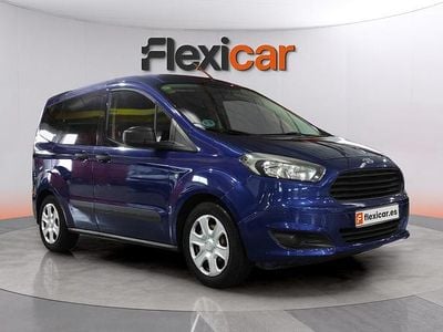 Usado Ford Tourneo Courier Ambiente 102 CV (75 kW) 2017 Azul Monovolumen
