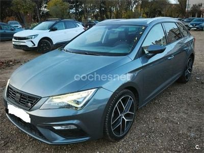 Gris / plata Usado 2018 Seat Leon ST FR Familiar | 16.900 €
