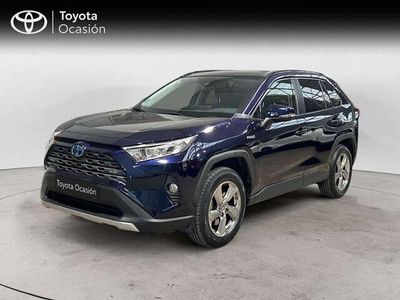 Usado Toyota RAV4 Hybrid Advance 218 CV (160 kW) 2021 Azul SUV
